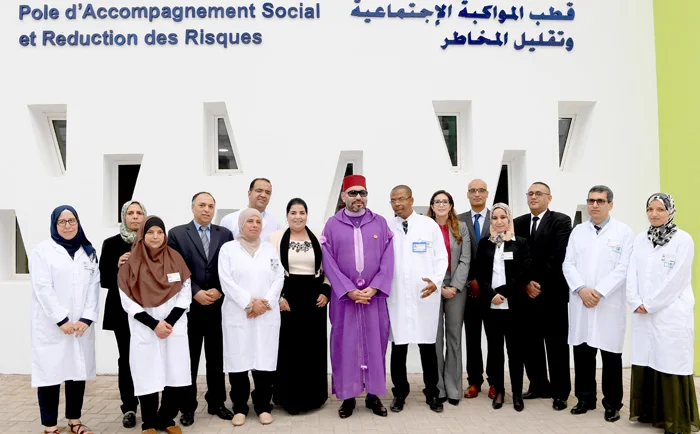 Centre d’Addictologie de Sidi Moumen - Casablanca (Fondation Mohammed V)