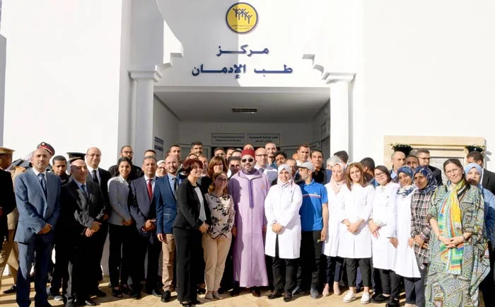 Centre d’Addictologie de Tanger - Béni Makada (Fondation Mohammed V)